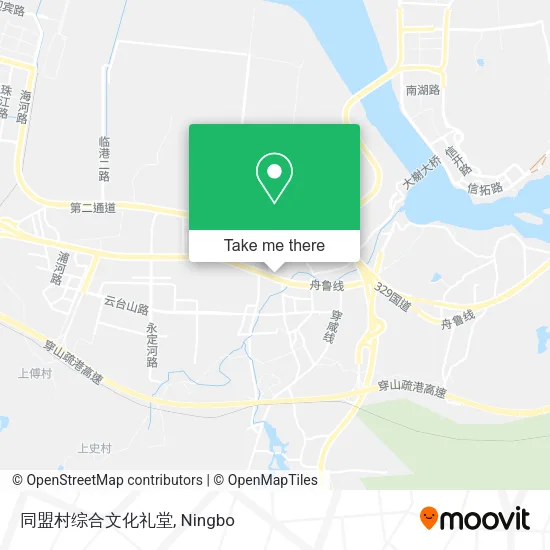 同盟村综合文化礼堂 map