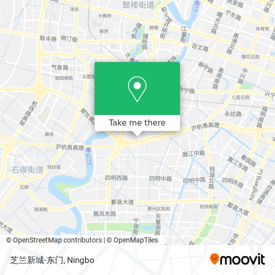 芝兰新城-东门 map