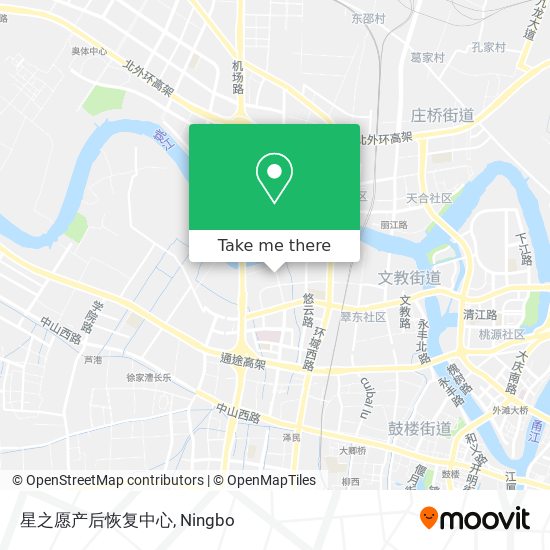 星之愿产后恢复中心 map