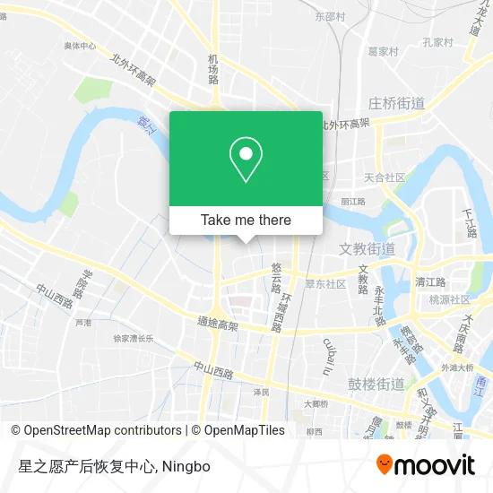 星之愿产后恢复中心 map