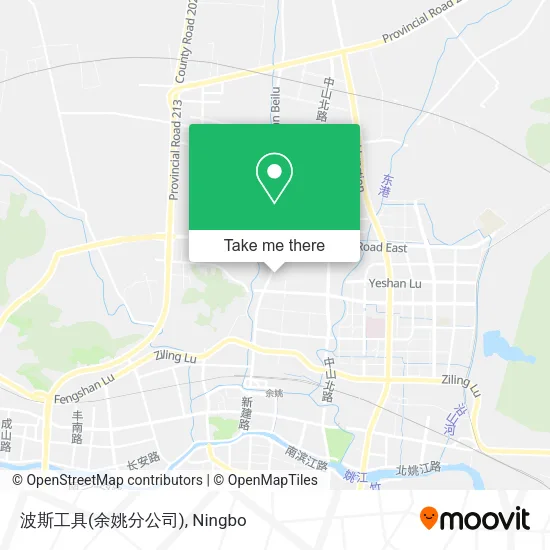 波斯工具(余姚分公司) map