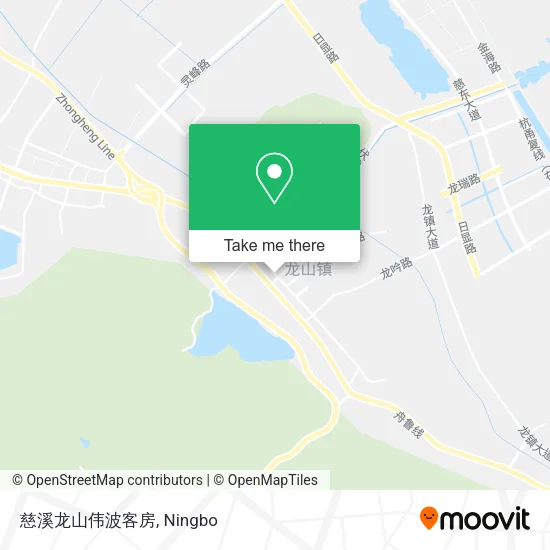 慈溪龙山伟波客房 map