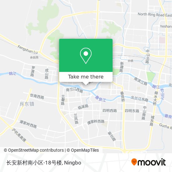 长安新村南小区-18号楼 map