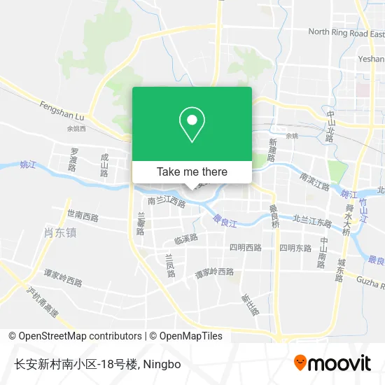 长安新村南小区-18号楼 map