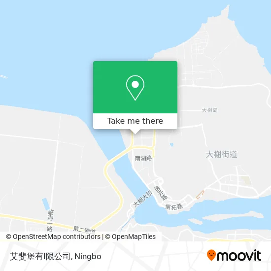 艾斐堡有I限公司 map