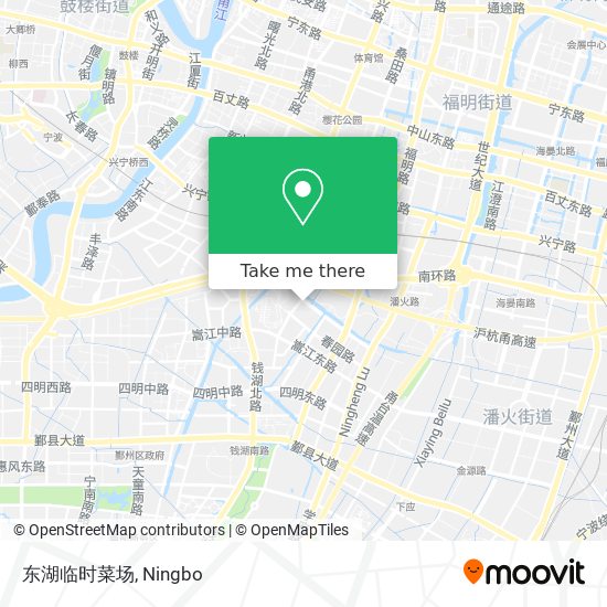 东湖临时菜场 map