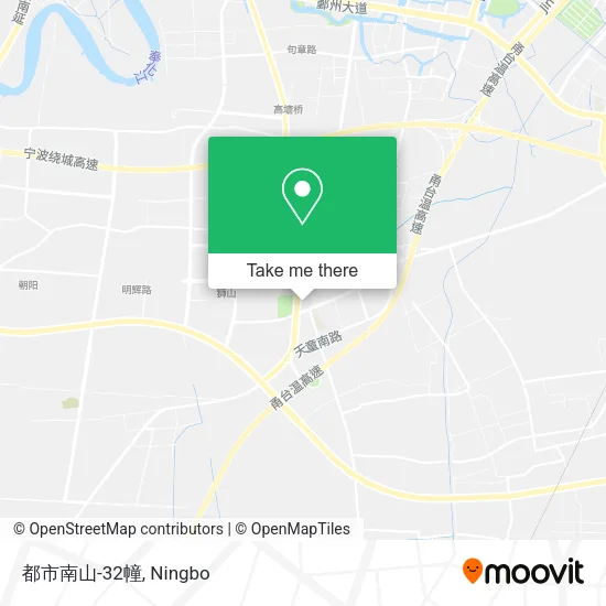 都市南山-32幢 map
