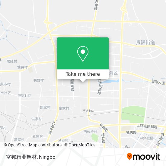 富邦精业铝材 map