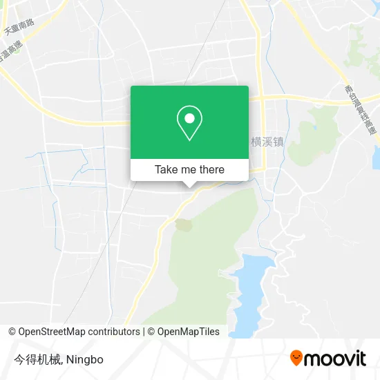 今得机械 map