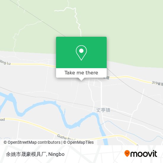 余姚市晟豪模具厂 map