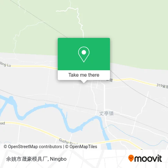 余姚市晟豪模具厂 map