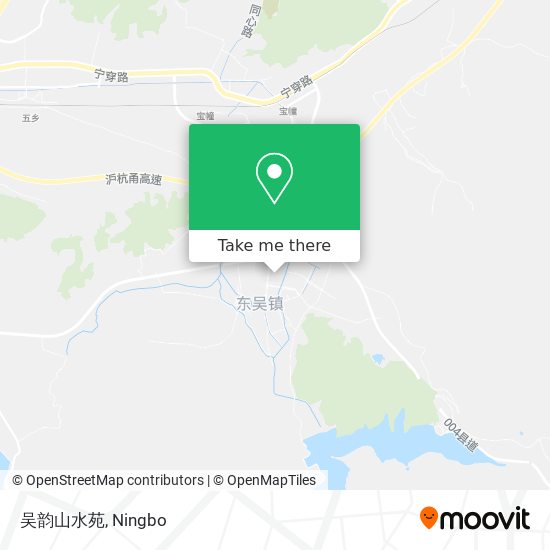 吴韵山水苑 map