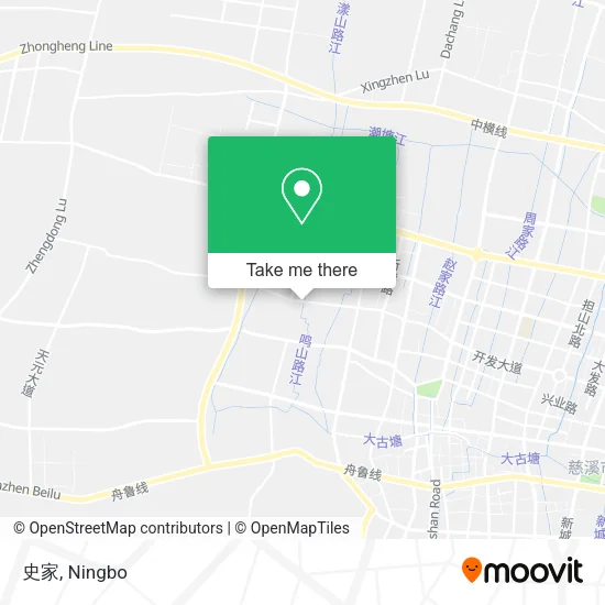 史家 map
