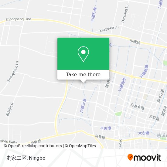 史家二区 map