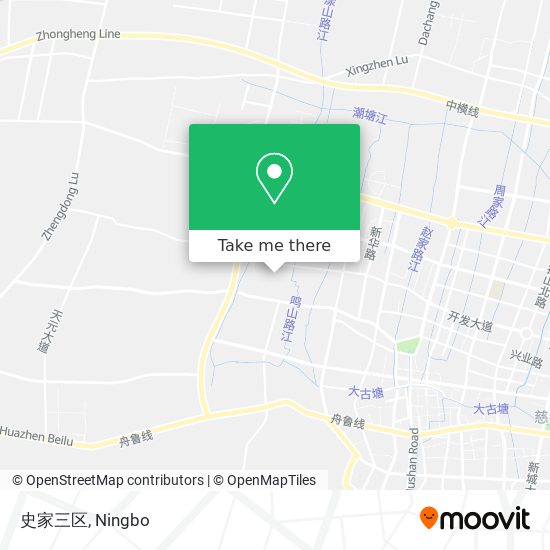 史家三区 map