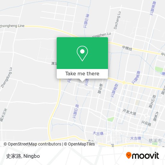史家路 map