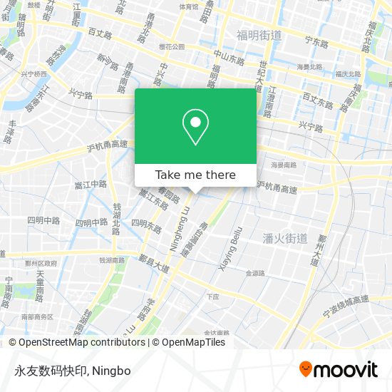 永友数码快印 map