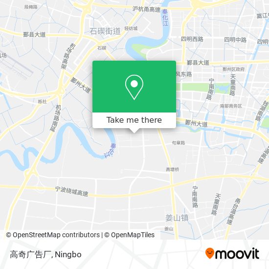 高奇广告厂 map