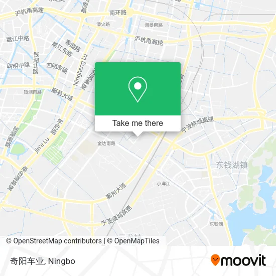 奇阳车业 map