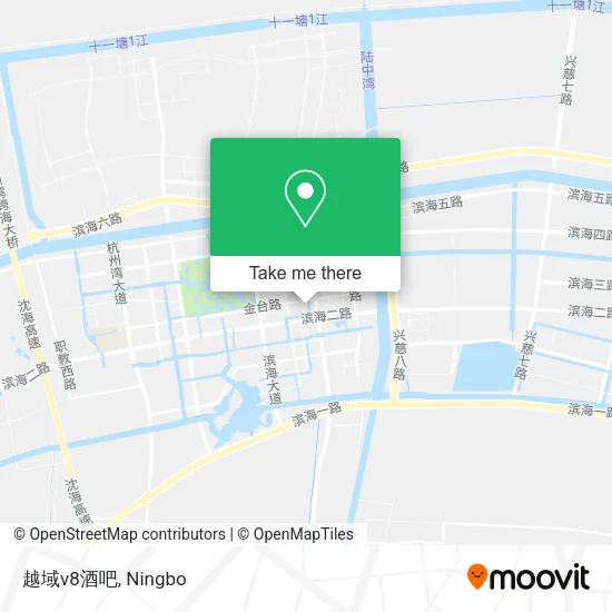 越域v8酒吧 map
