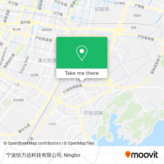 宁波恒力达科技有限公司 map