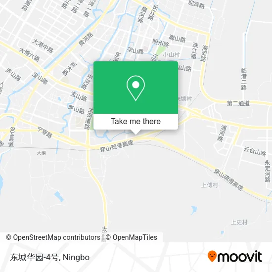 东城华园-4号 map