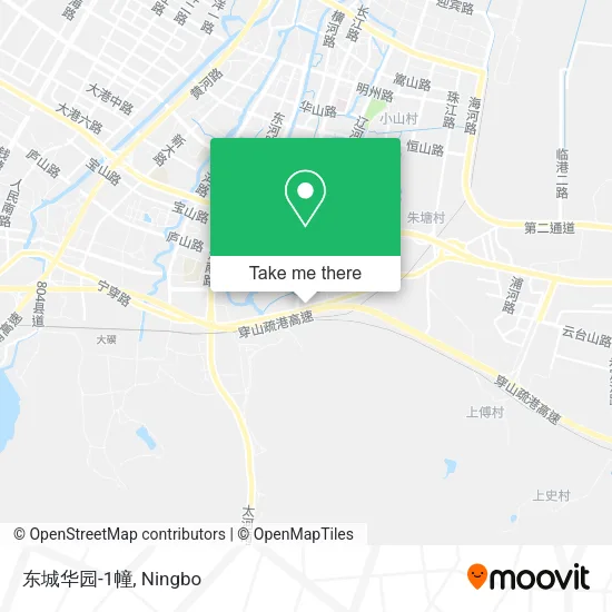 东城华园-1幢 map