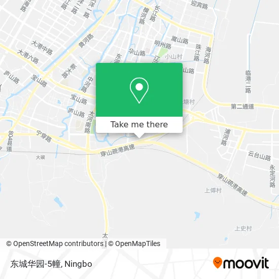 东城华园-5幢 map