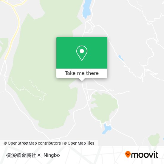 横溪镇金鹏社区 map