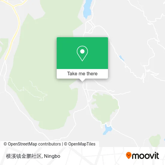 横溪镇金鹏社区 map