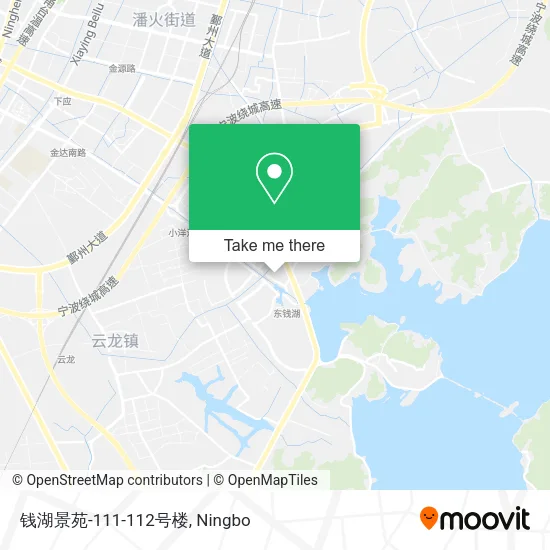钱湖景苑-111-112号楼 map