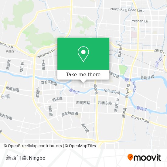新西门路 map