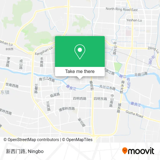 新西门路 map