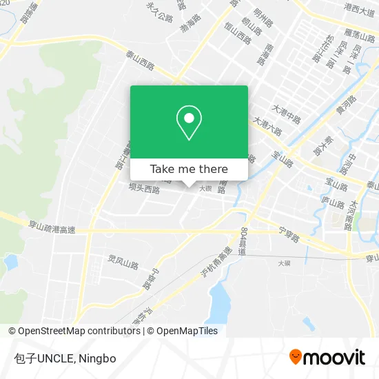 包子UNCLE map