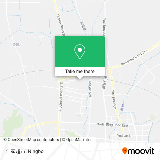 佳家超市 map