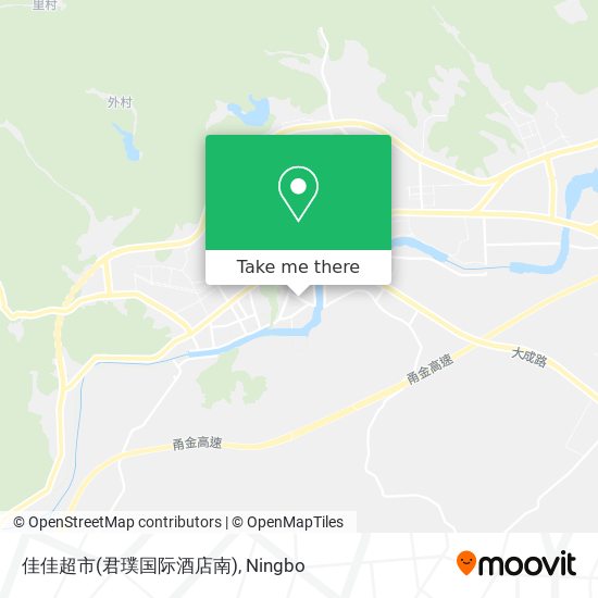 佳佳超市(君璞国际酒店南) map