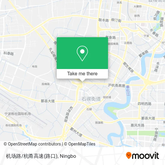 机场路/杭甬高速(路口) map