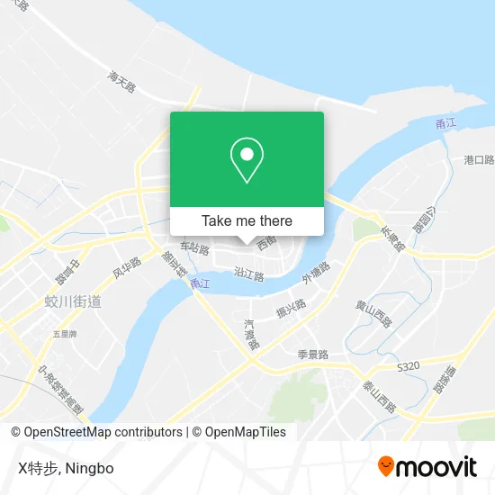 X特步 map