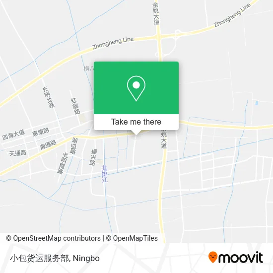 小包货运服务部 map