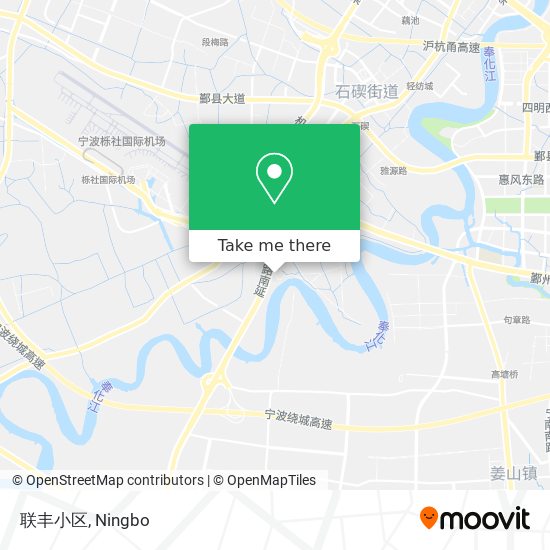 联丰小区 map