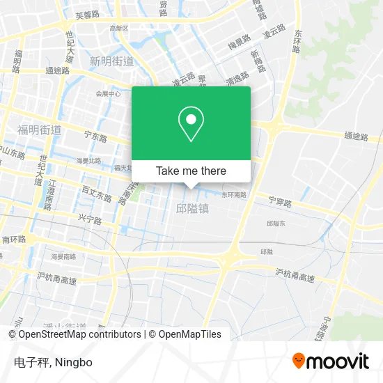 电子秤 map