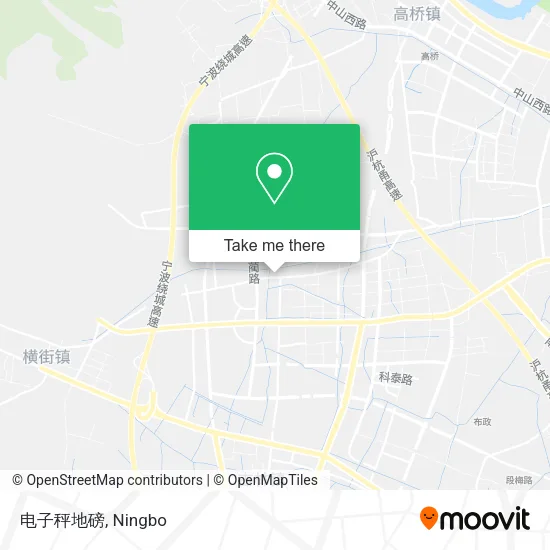 电子秤地磅 map