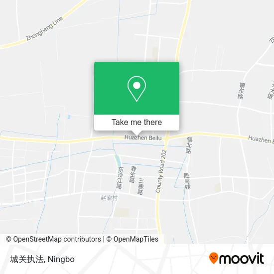 城关执法 map