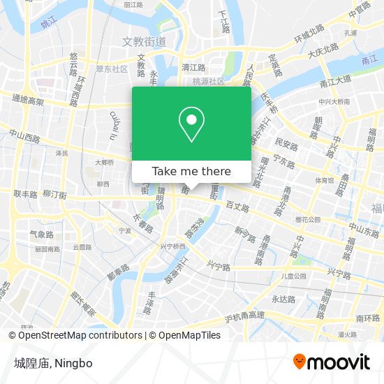 城隍庙 map