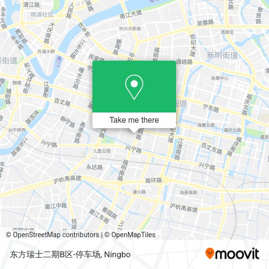 东方瑞士二期B区-停车场 map