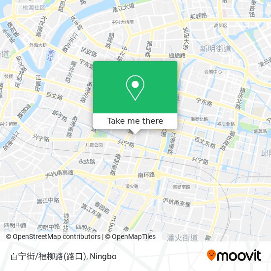 百宁街/福柳路(路口) map