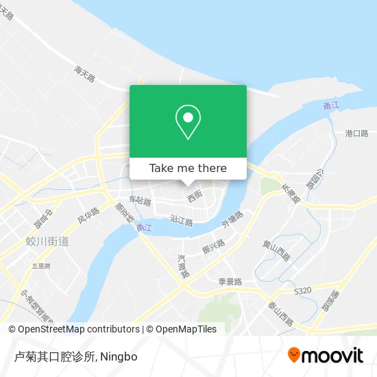 卢菊其口腔诊所 map