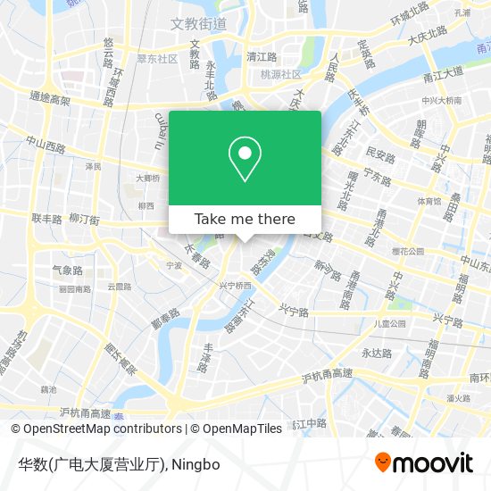华数(广电大厦营业厅) map