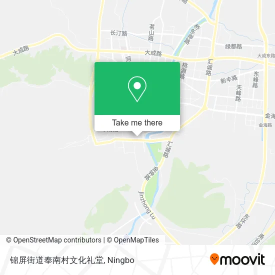 锦屏街道奉南村文化礼堂 map