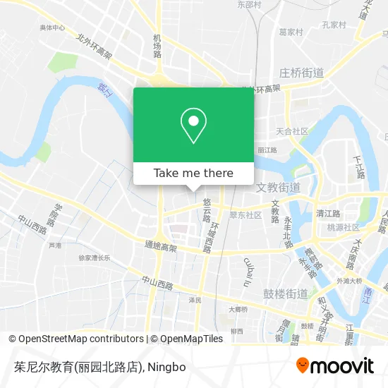 茱尼尔教育(丽园北路店) map